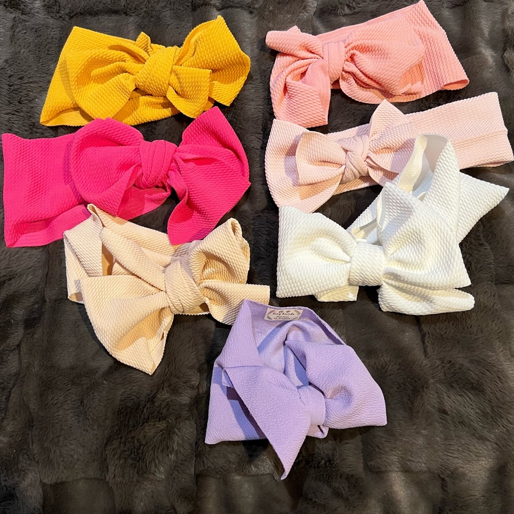 Baby headband lot